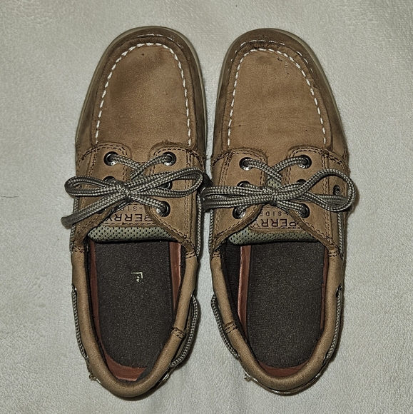 Sperry Unisex-child Lanyard shoes, size 2 - Picture 4 of 5